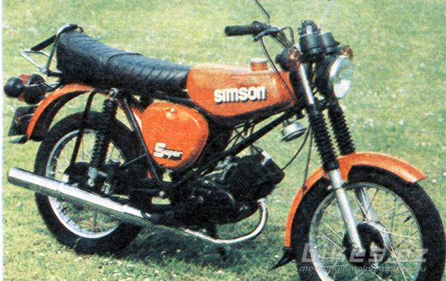 Simson S 70 C, E