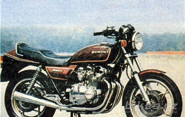 Suzuki GS 650 GT