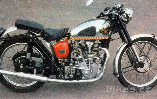 Velocette 350 KSS