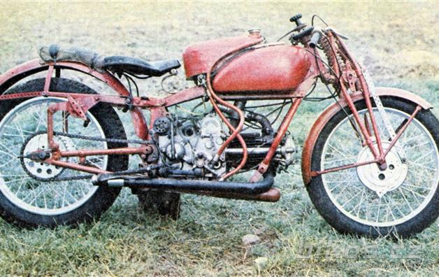 Moto Guzzi 500