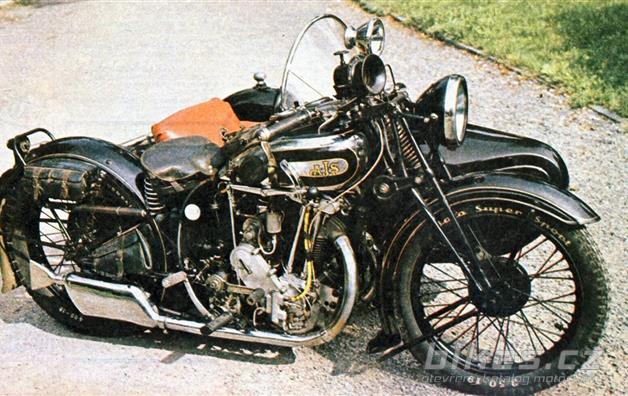 AJS S 8