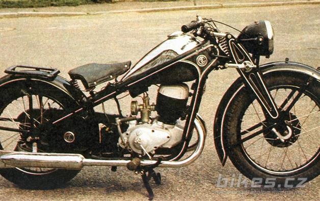 ČZ 350 Tourist