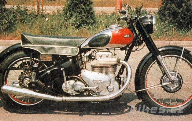 Ariel 4G Square Four 1000