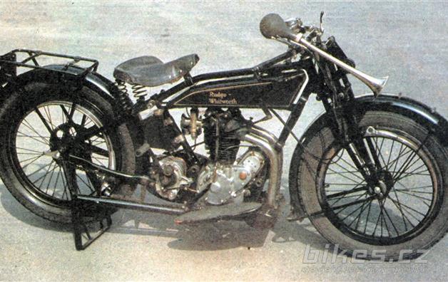 Rudge 500 Whitworth