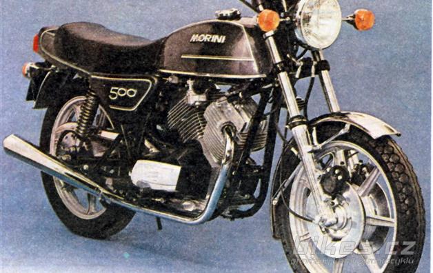 Moto Morini 500