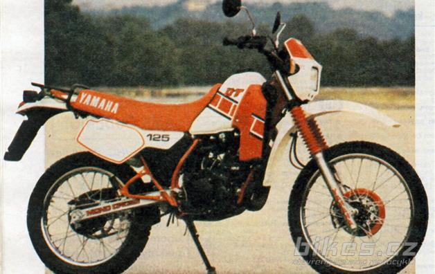 Yamaha DT 125 LC
