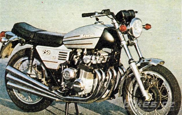Benelli 750 Sei
