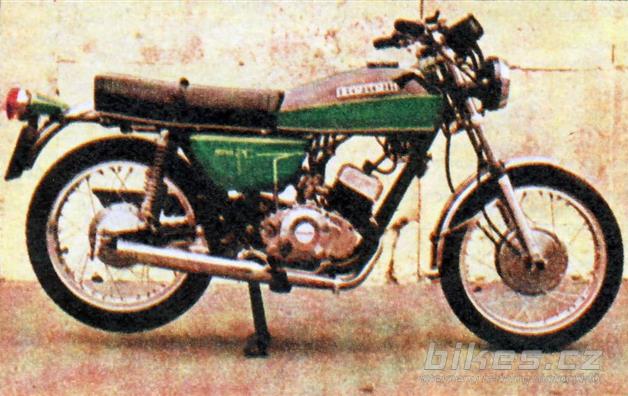 Benelli "2C" 125
