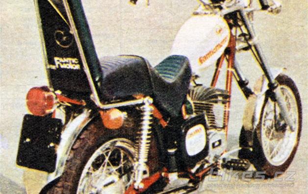 Fantic "chopper" 125