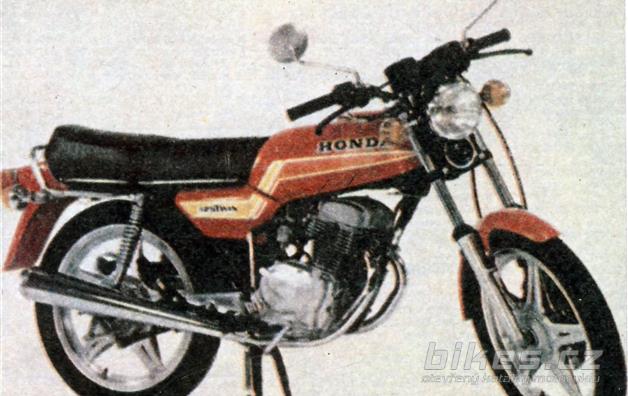 Honda CB 125 T 2