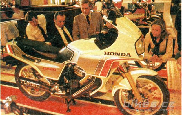 Honda CX 500 Turbo