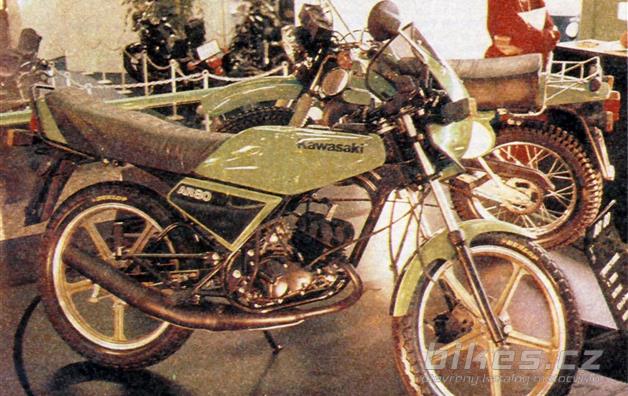 Kawasaki AR 80