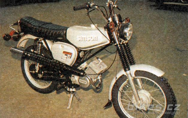 Simson S 51 Enduro