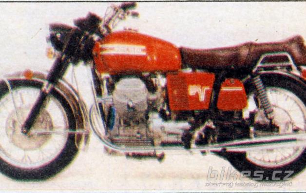 Moto Guzzi V 850 GT
