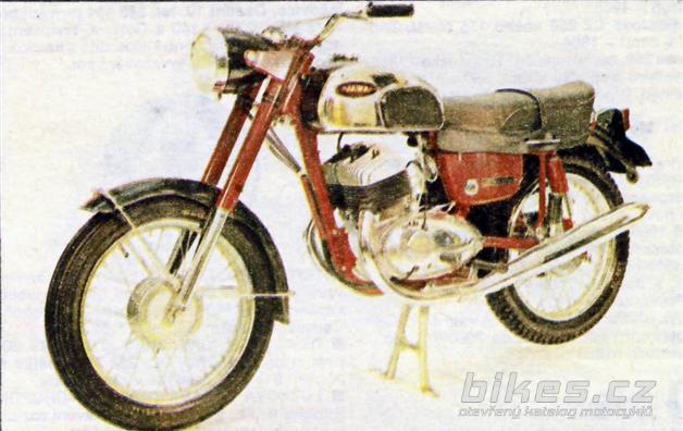 Jawa 350 Californian