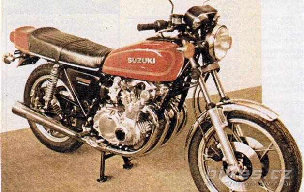 Suzuki GS 550 ET
