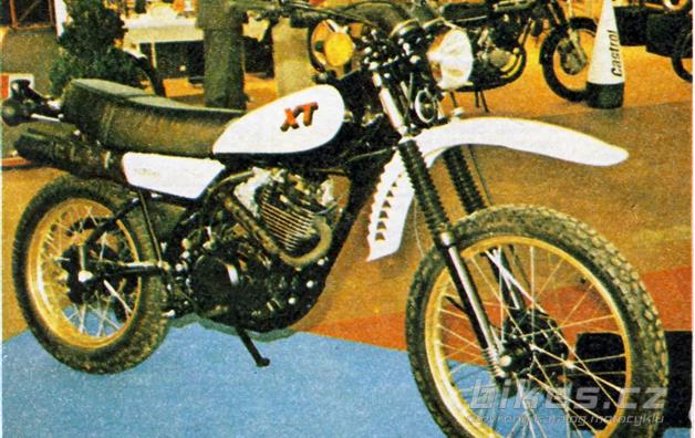 Yamaha XT 250