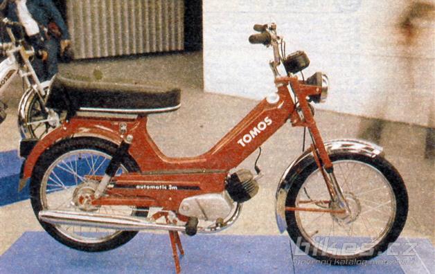 Tomos Automatic 3 m