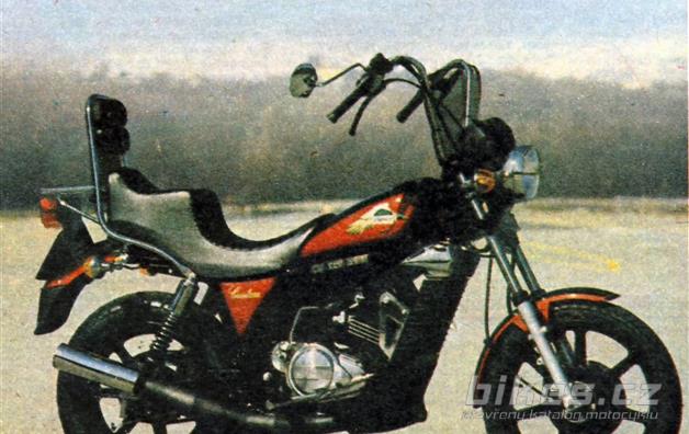 Laverda CU 125 Ride