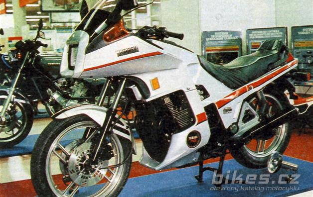 Yamaha XJ 650 Turbo