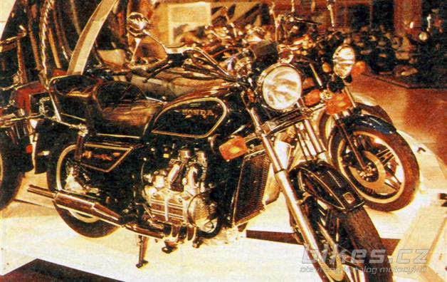 Honda GL 1100 Gold Wing