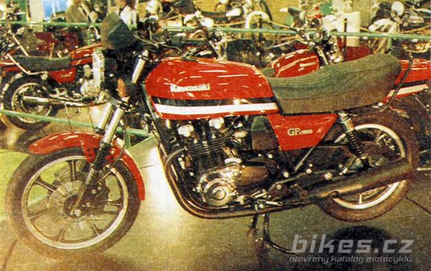 Kawasaki GP Z 1100 FI