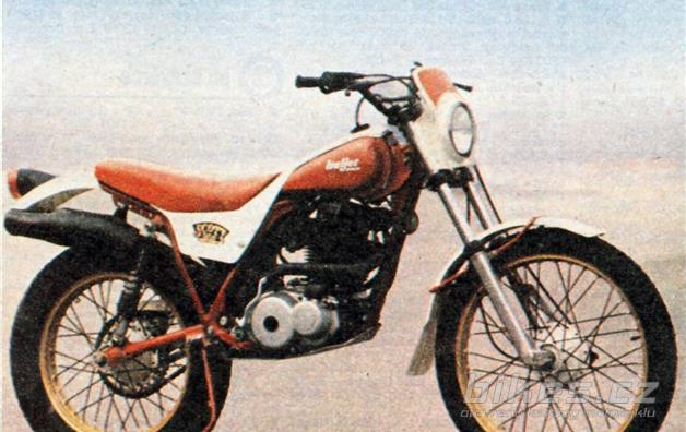 Italjet Scott Trial 350