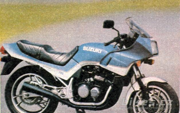 Suzuki GSX 400 FWSD