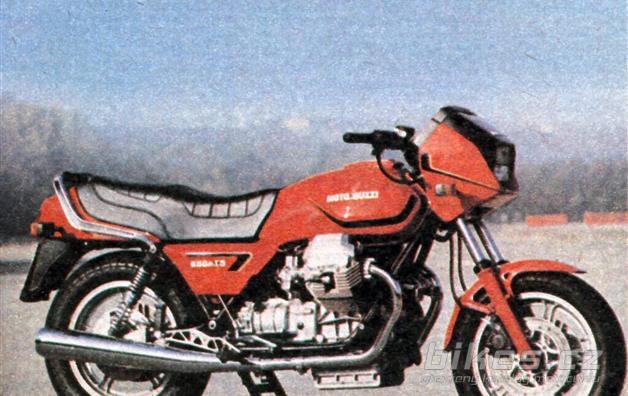 Moto Guzzi 850 T 5