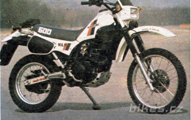 Kawasaki KLR 600