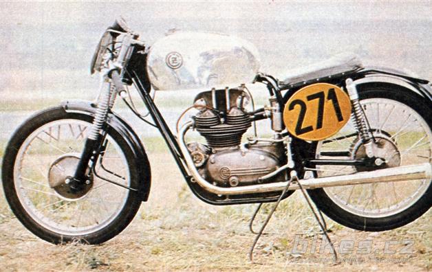 ČZ 125 typ 852