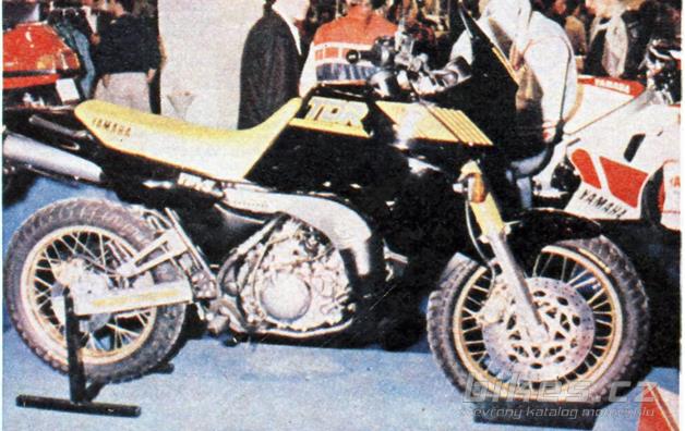 Yamaha 250 TDR