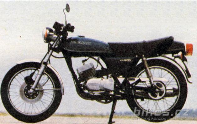 Kawasaki KH 125
