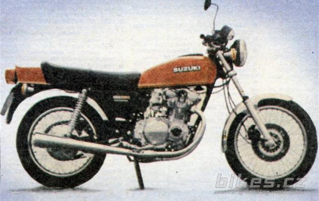 Suzuki GS 550