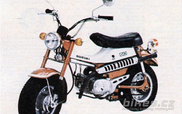 Suzuki RV 50