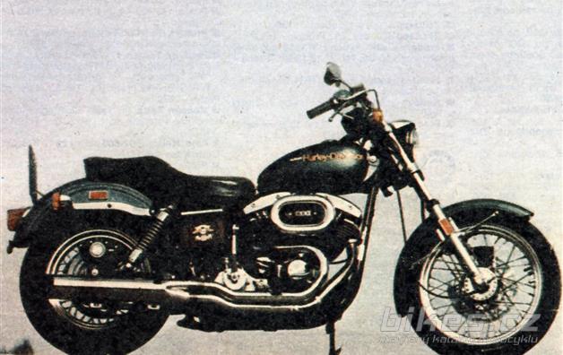 Harley-Davidson Super Glide FXE 1200
