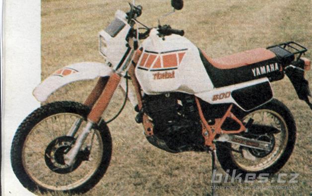 Yamaha XT 600 Z Ténéré