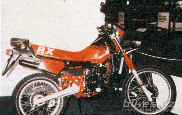 Gilera RX 200 Arizona
