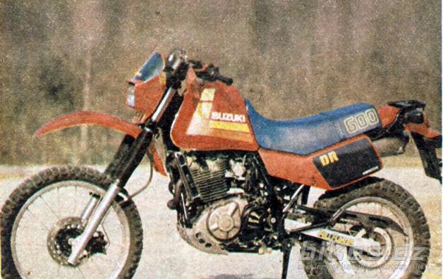 Suzuki DR 600 S