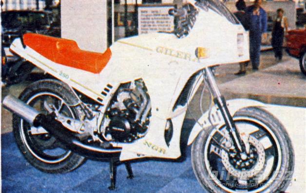 Gilera NGR 250
