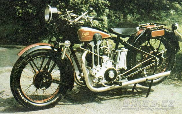 Gillet 500 Supersport