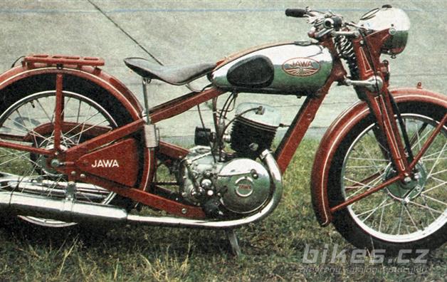 Jawa 250 Duplex-Blok