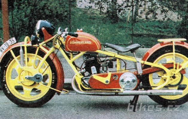 Čechie (Böhmerland) 350