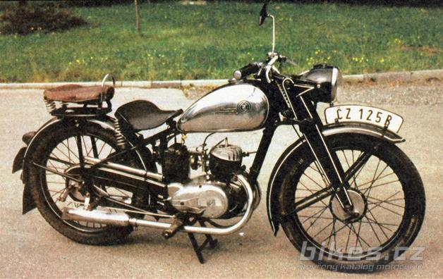 ČZ 125 B