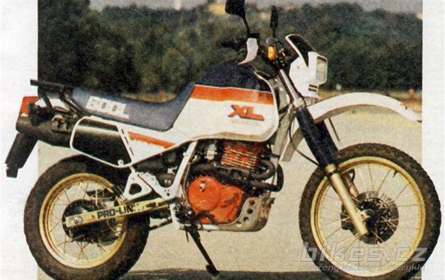 Honda XL 600 LM