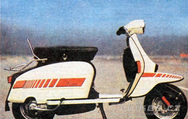 Lambretta 125 Lince