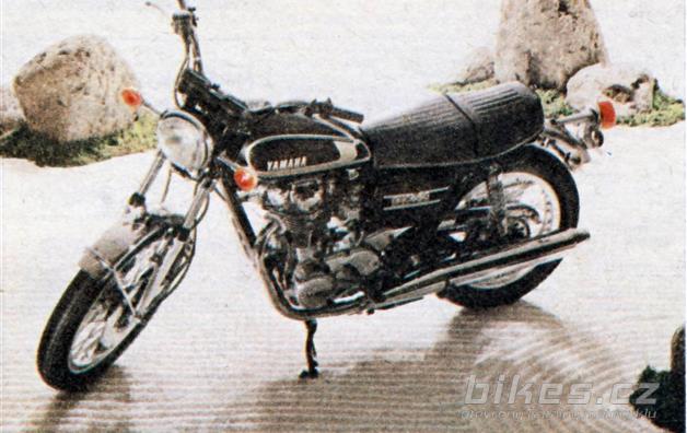Yamaha XS 650 B
