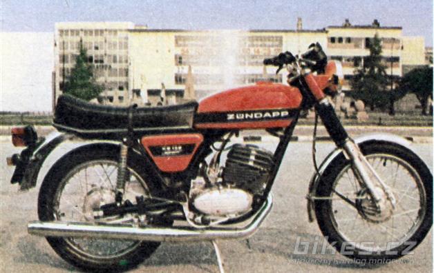 Zündapp KS 125 Sport