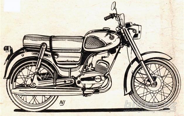 Suzuki 150 Olympian