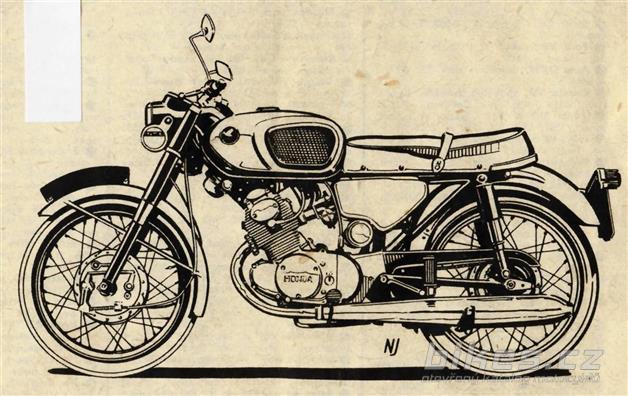 Honda CB 160 Super Sports